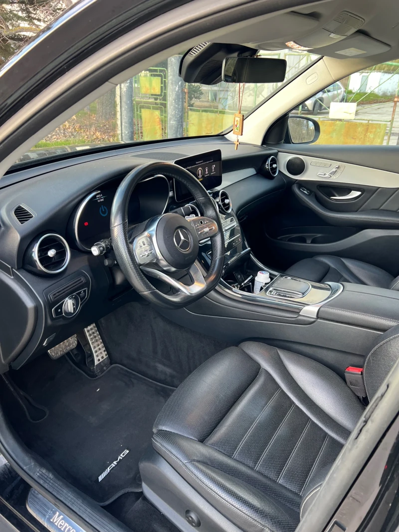 Mercedes-Benz GLC Plug-in хибрид/AMG, снимка 7 - Автомобили и джипове - 52910041