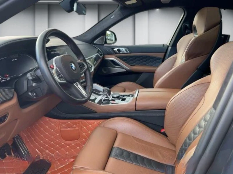 BMW X6 M COMPETITION* SHADOW* CARBON* ПАНО* B&W* ГАРАНЦИЯ, снимка 8 - Автомобили и джипове - 53010824