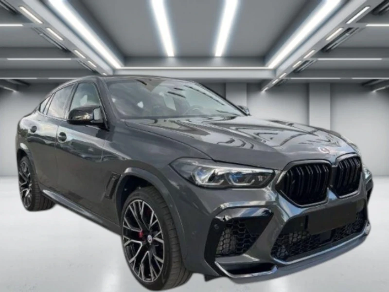 BMW X6 M COMPETITION* SHADOW* CARBON* ПАНО* B&W* ГАРАНЦИЯ, снимка 2 - Автомобили и джипове - 53010824