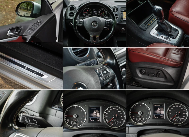 VW Tiguan 2.0 TDI Exclusive, снимка 15 - Автомобили и джипове - 53058472