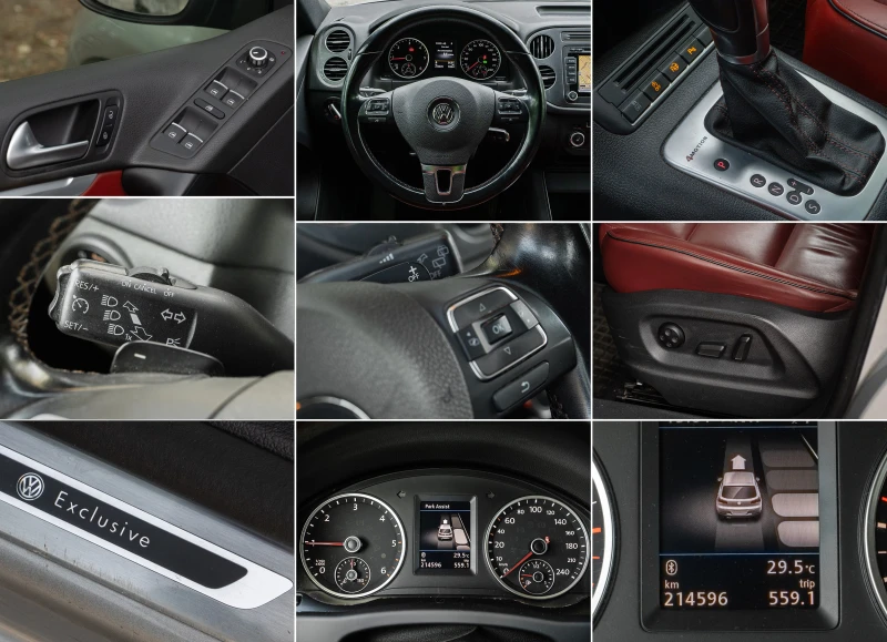 VW Tiguan 2.0 TDI 4motion Exclusive, снимка 15 - Автомобили и джипове - 53058472