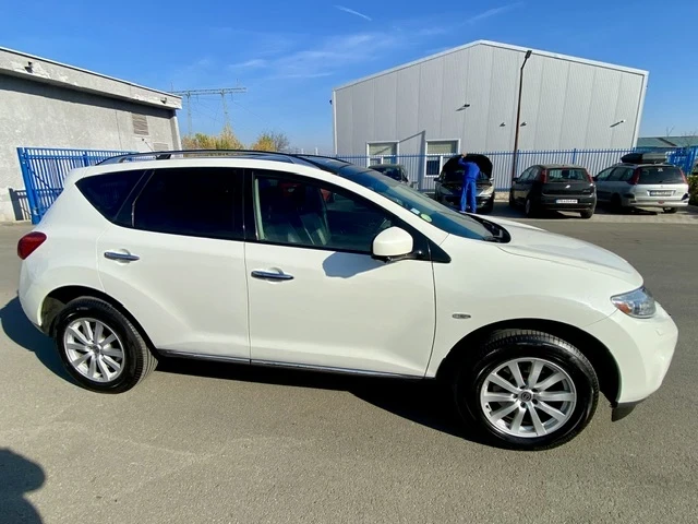 Nissan Murano 2.5DCI-БЯЛА ПЕРЛА-РЕАЛНИ КМ. - изображение 2