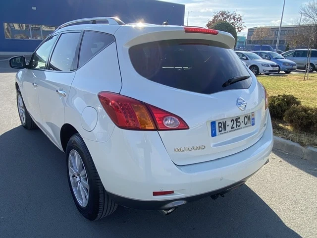 Nissan Murano 2.5DCI-БЯЛА ПЕРЛА-РЕАЛНИ КМ. - изображение 4