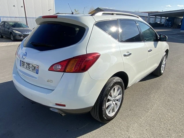 Nissan Murano 2.5DCI-БЯЛА ПЕРЛА-РЕАЛНИ КМ. - изображение 3