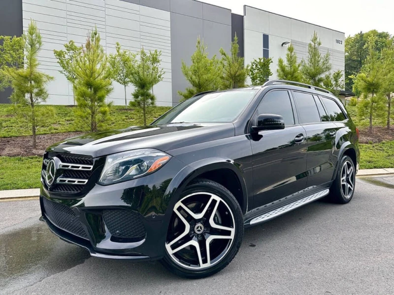 Mercedes-Benz GLS 500 AMG LINE/PANO/360 KAMEPA/ОБДУХВАНЕ/DISTRONIC - 54500 лв. - 66159485 1