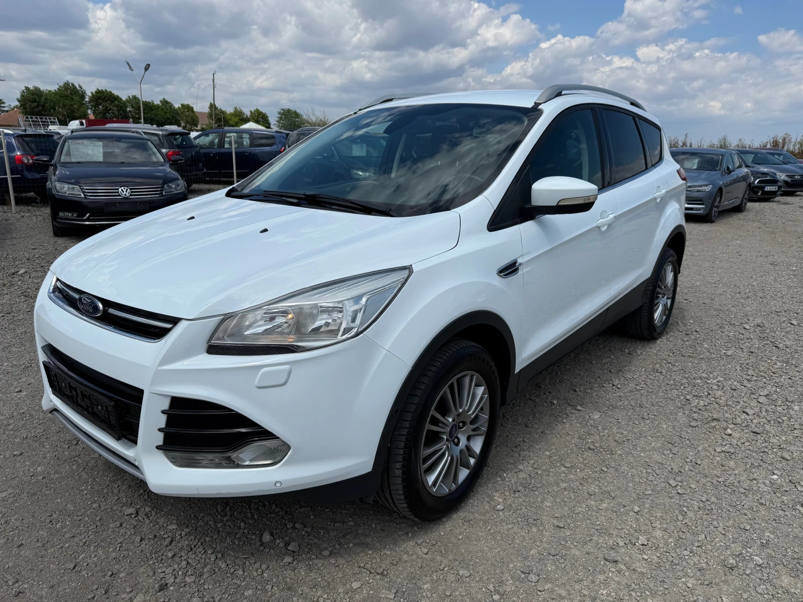 Ford Kuga 1.6i 4x4 CH AUTOMAT, снимка 1