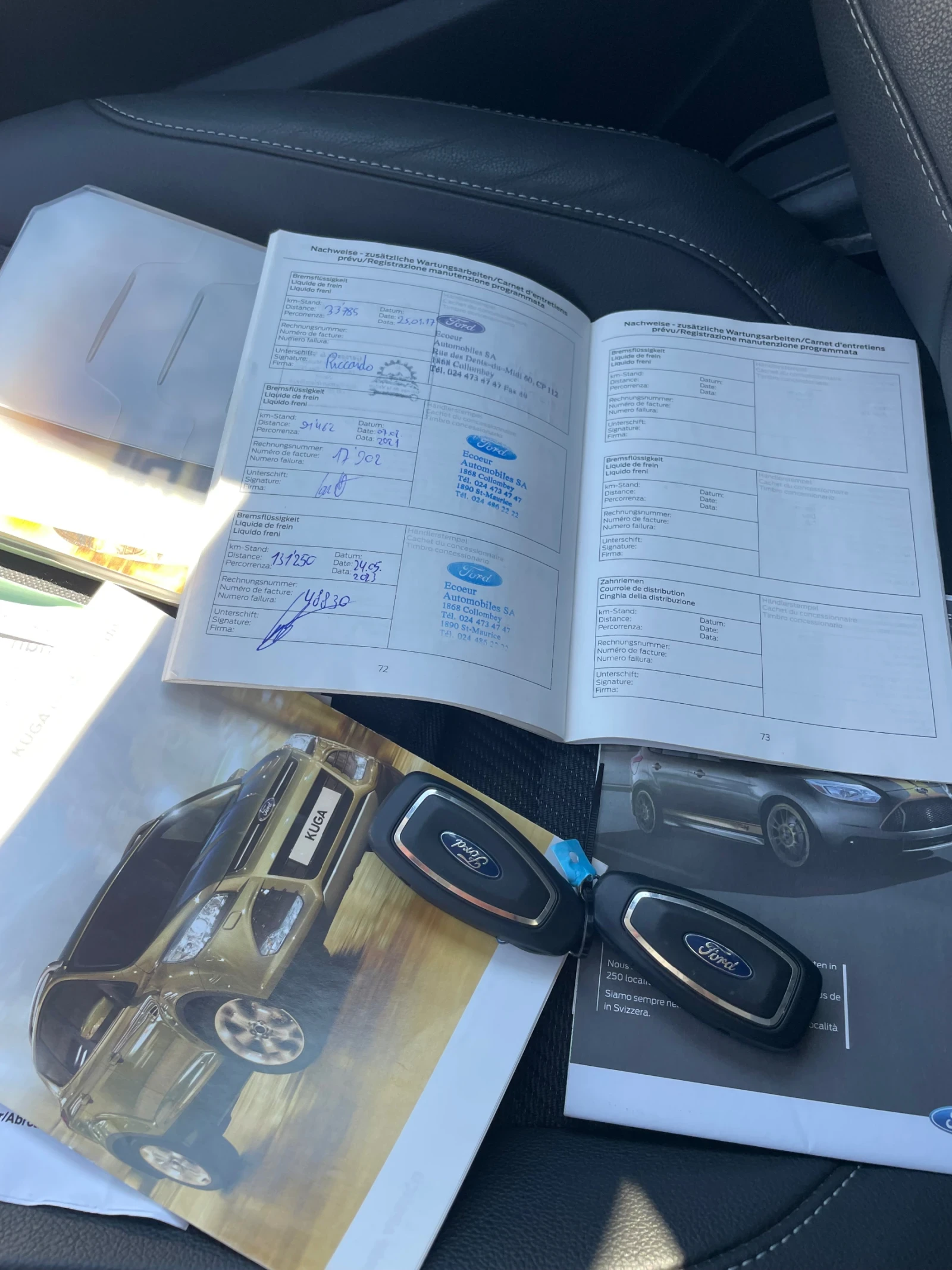 Ford Kuga 1.6i 4x4 CH AUTOMAT | Mobile.bg — изображение 15