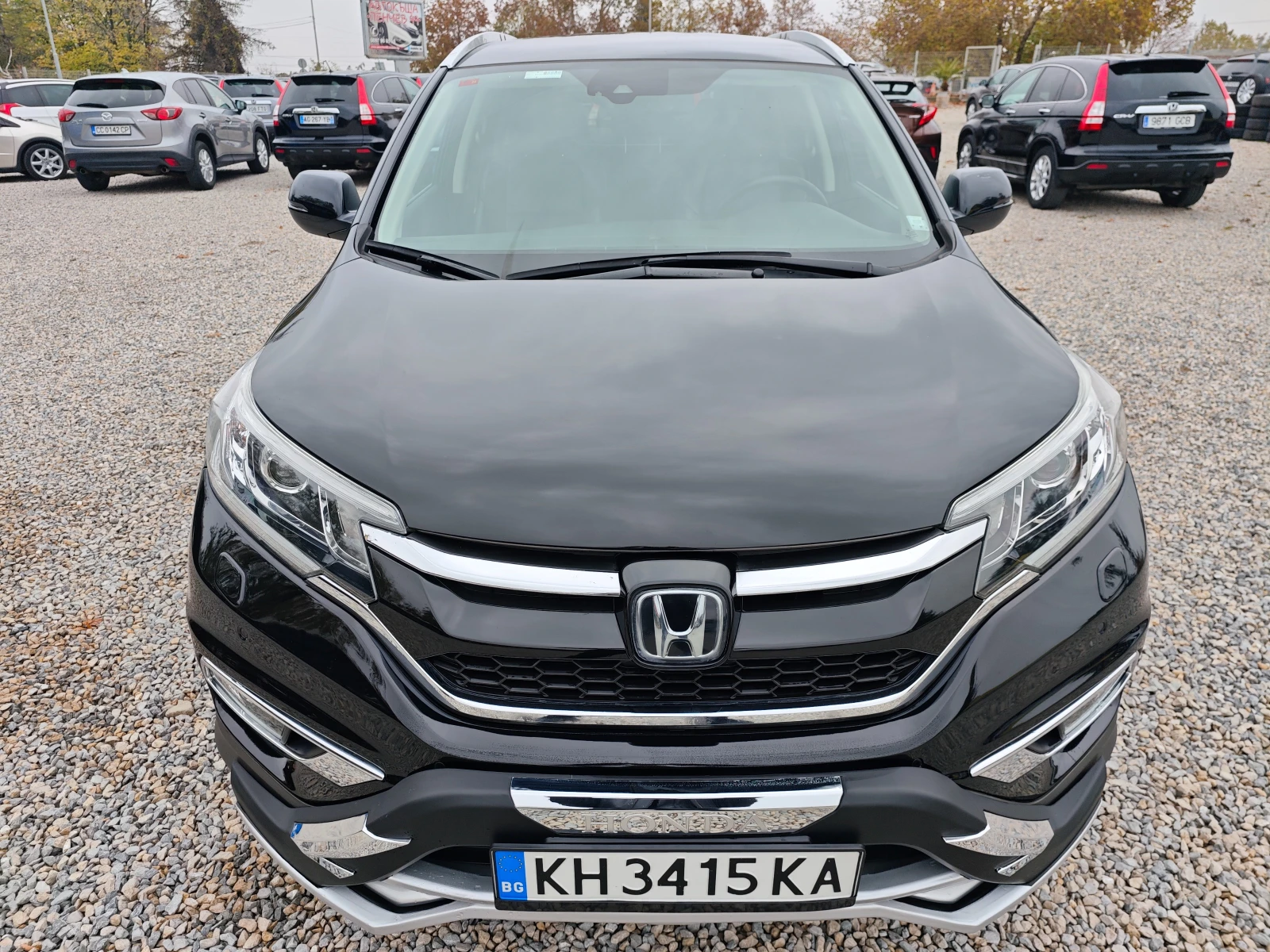 Honda Cr-v Ролбар/Степенки/Спойлер/Keyless/NAV-БЪЛГАРСКИ/KAM - изображение 4