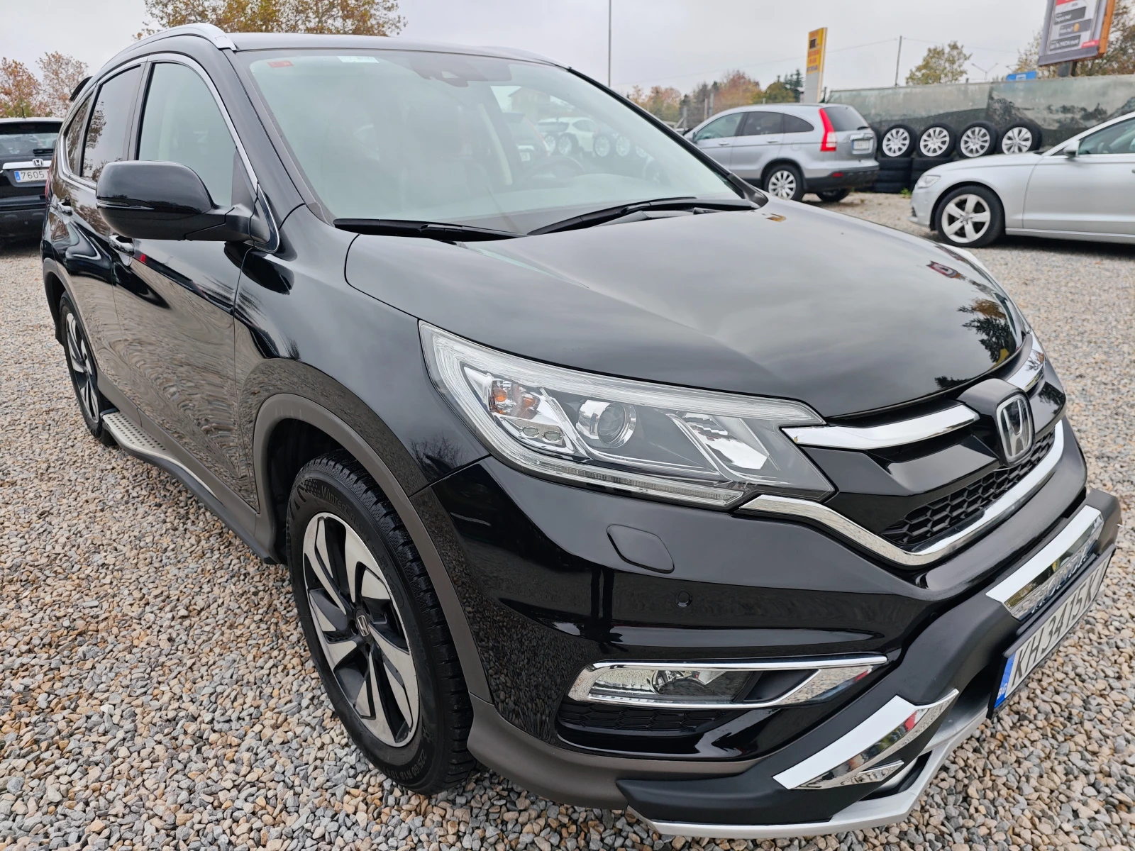 Honda Cr-v Ролбар/Степенки/Спойлер/Keyless/NAV-БЪЛГАРСКИ/KAM - изображение 7