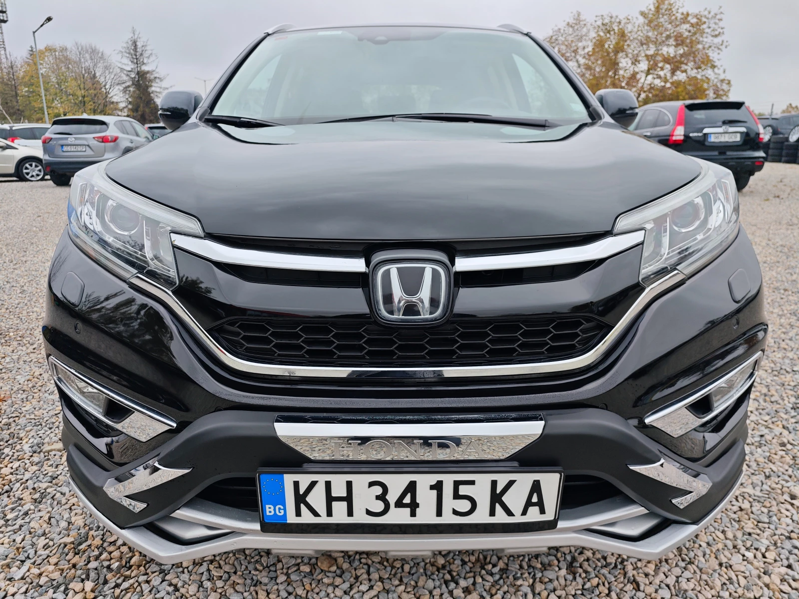 Honda Cr-v Ролбар/Степенки/Спойлер/Keyless/NAV-БЪЛГАРСКИ/KAM - изображение 5