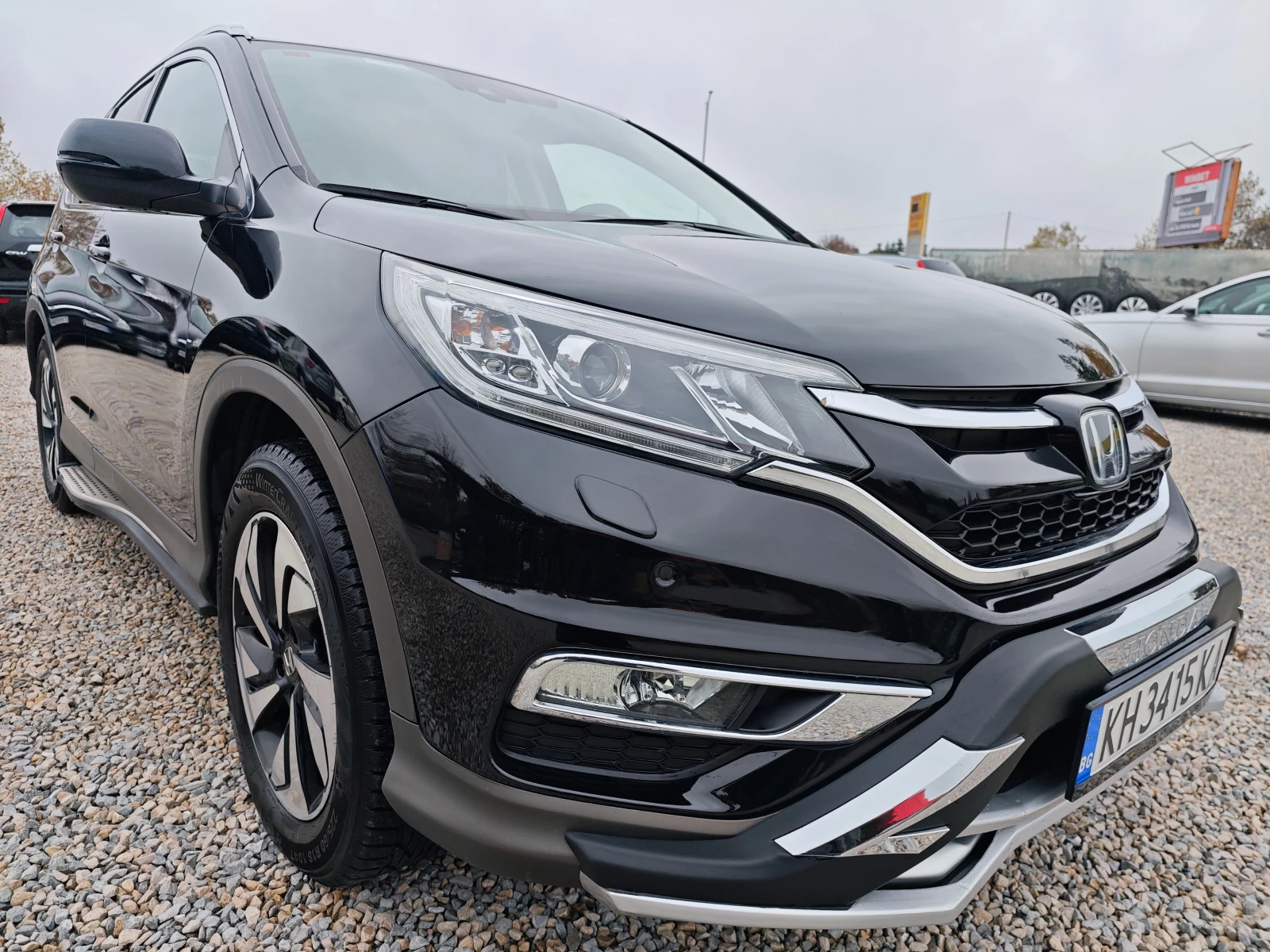 Honda Cr-v Ролбар/Степенки/Спойлер/Keyless/NAV-БЪЛГАРСКИ/KAM - изображение 6