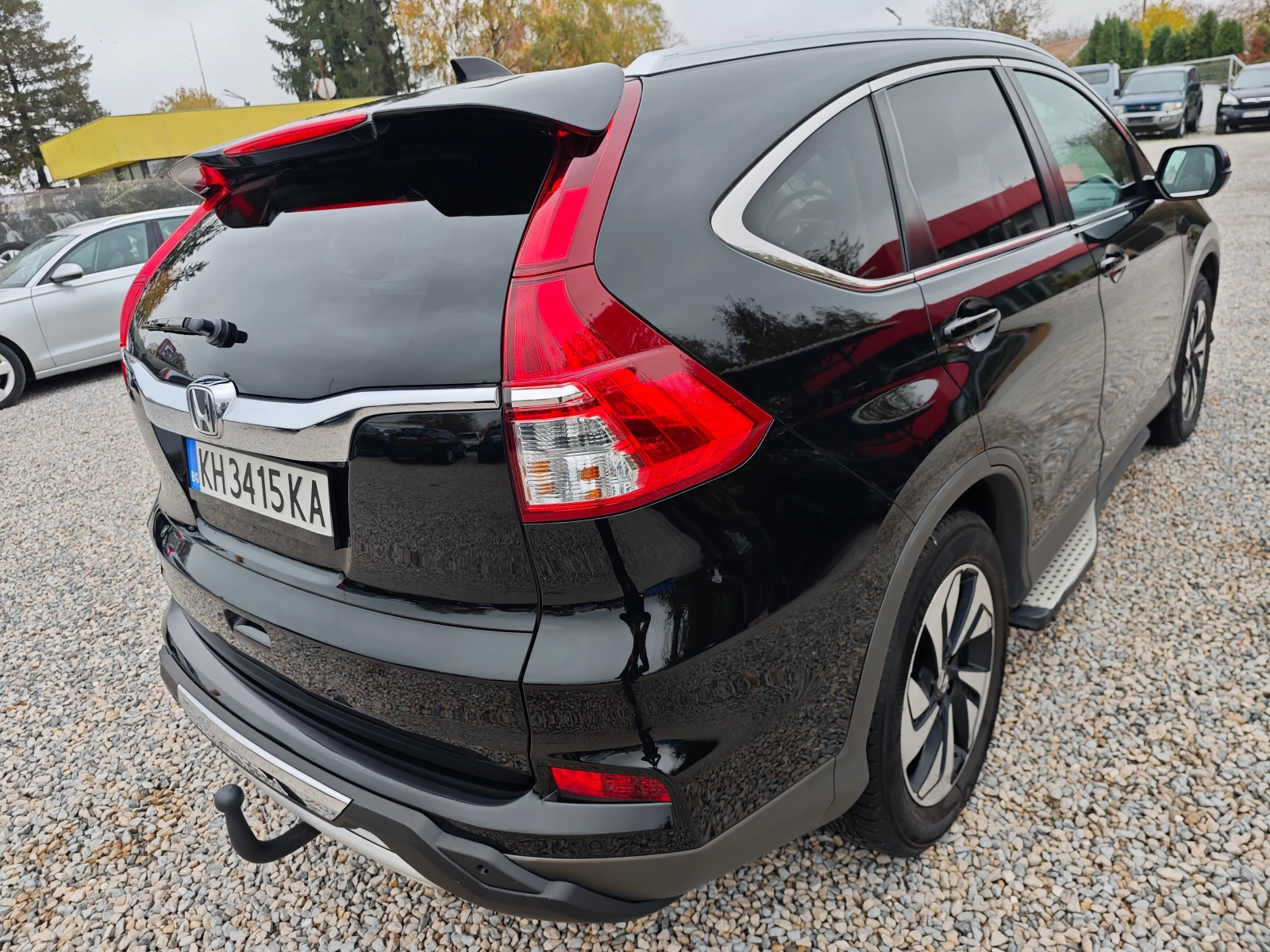 Honda Cr-v Ролбар/Степенки/Спойлер/Keyless/NAV-БЪЛГАРСКИ/KAM - изображение 10