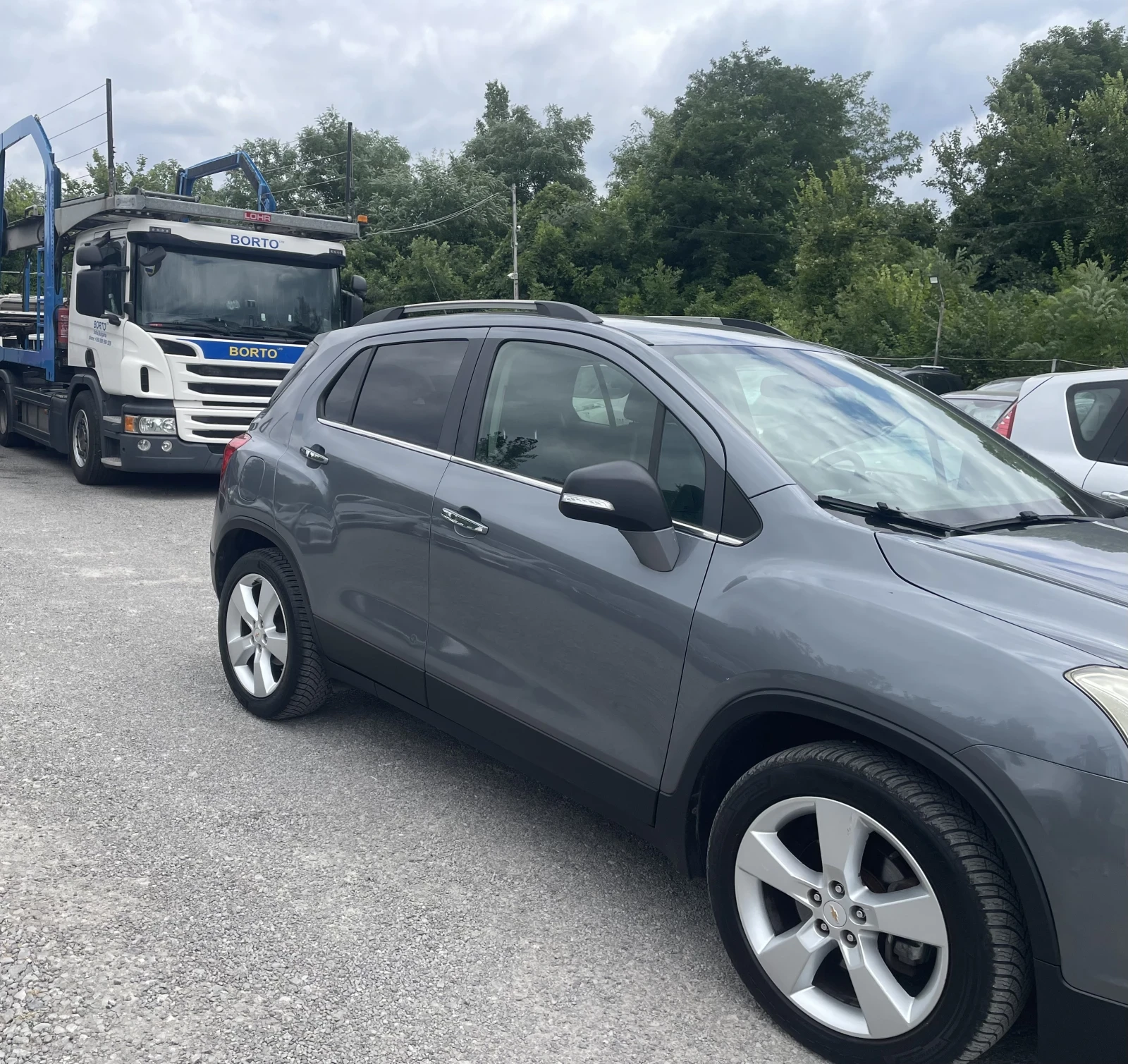 Chevrolet Trax 1.7 CRDI , КОЖА, КАМЕРА - изображение 6