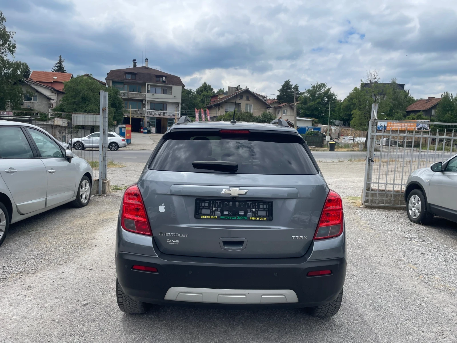 Chevrolet Trax 1.7 CRDI , КОЖА, КАМЕРА - изображение 4