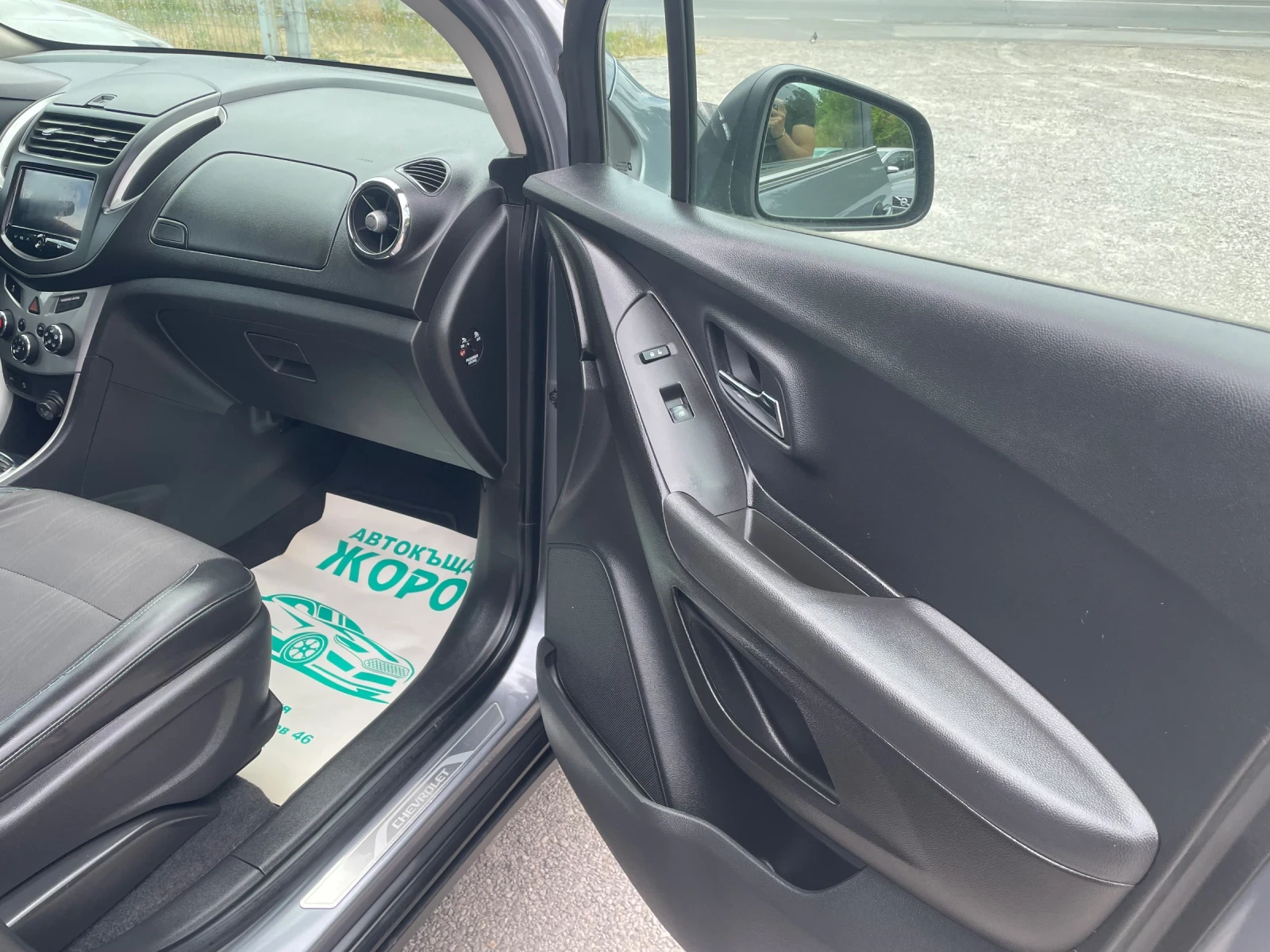 Chevrolet Trax 1.7 CRDI , КОЖА, КАМЕРА - изображение 8