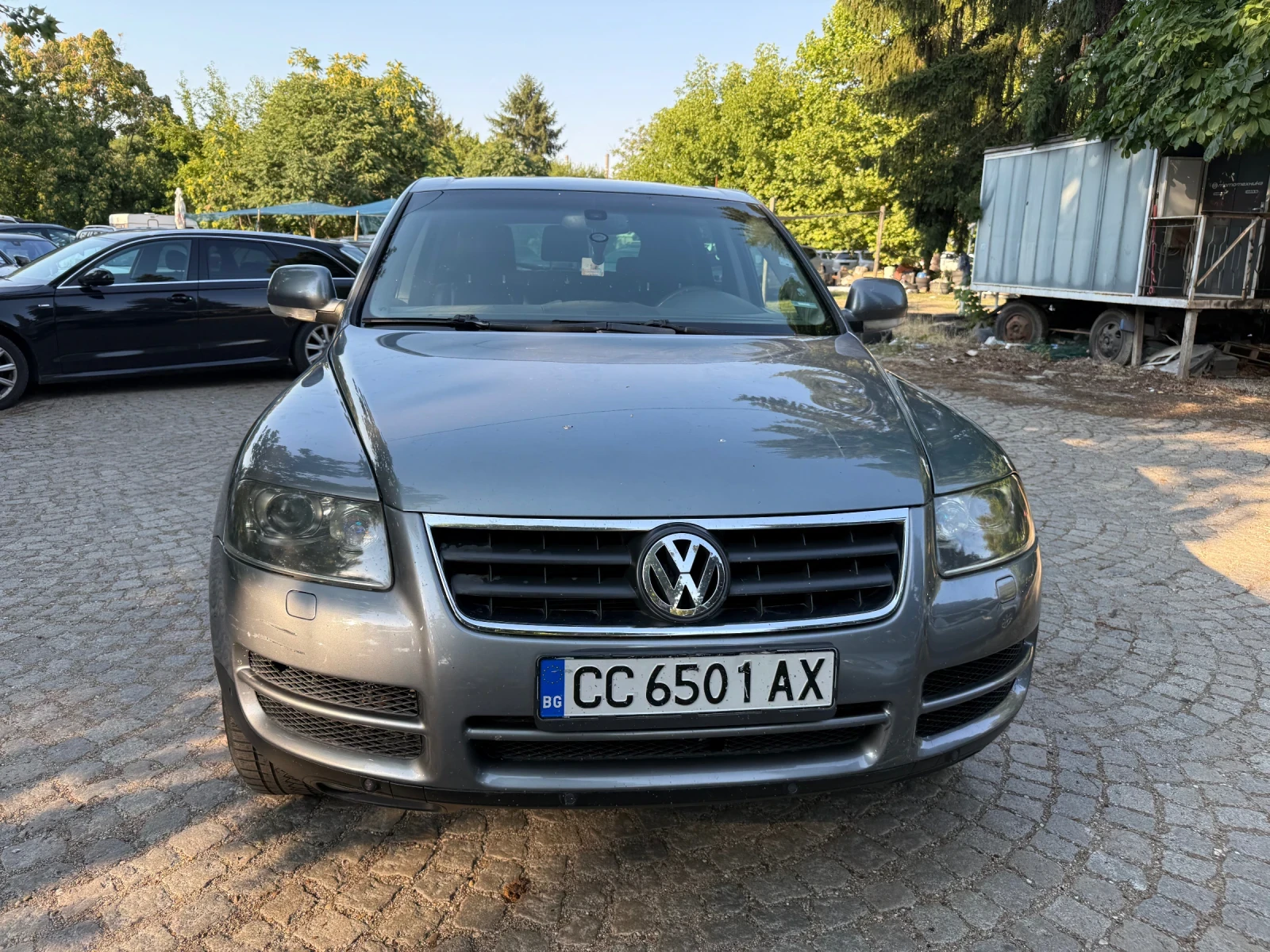 VW Touareg Ръчка* Дизел* На* Пружини - изображение 3