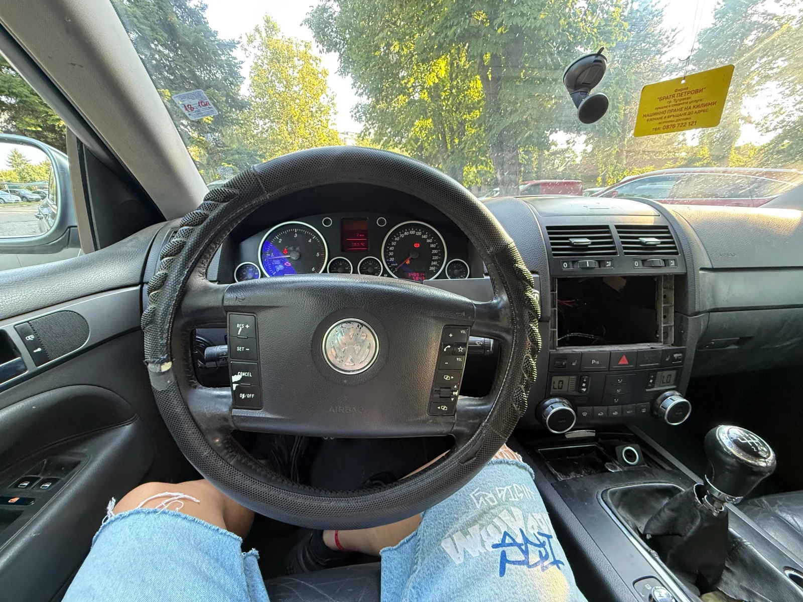 VW Touareg Ръчка* Дизел* На* Пружини - изображение 10