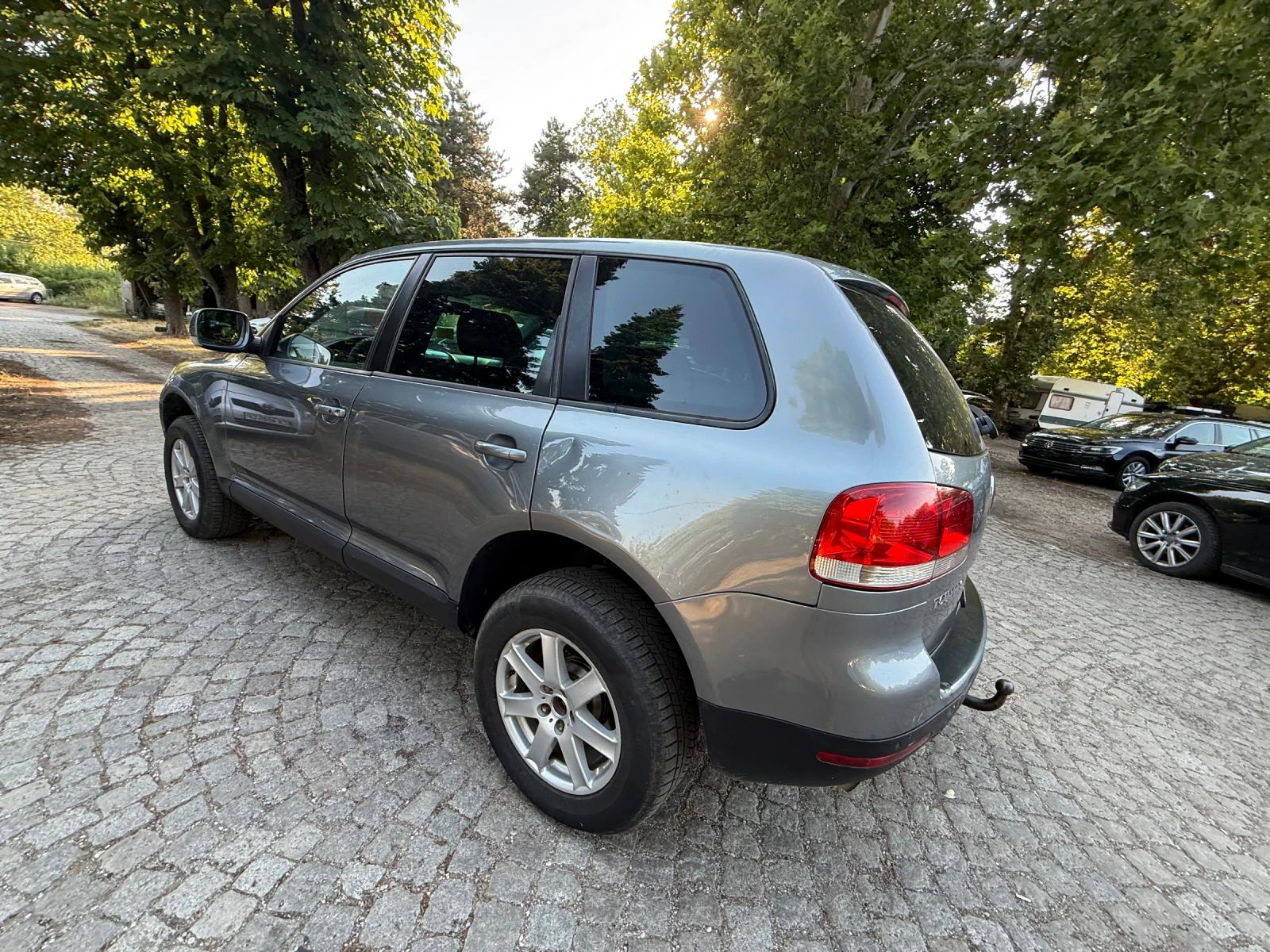 VW Touareg Ръчка* Дизел* На* Пружини - изображение 6