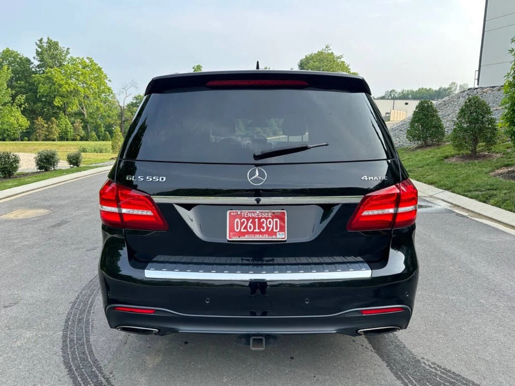 Mercedes-Benz GLS 500 AMG LINE/PANO/360 KAMEPA/ОБДУХВАНЕ/DISTRONIC - изображение 5