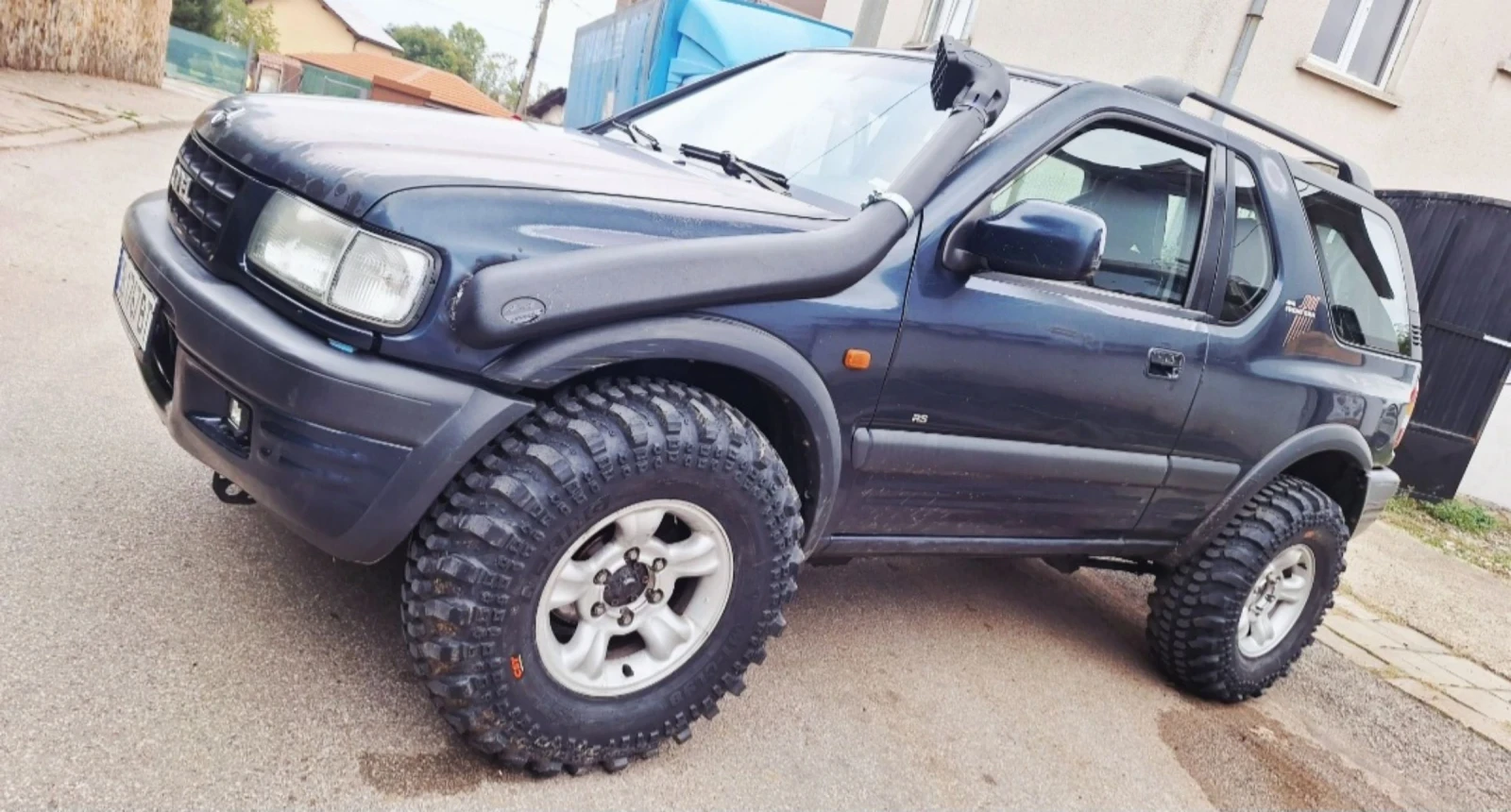 Opel Frontera 2.2 116 k.c. | Mobile.bg   7