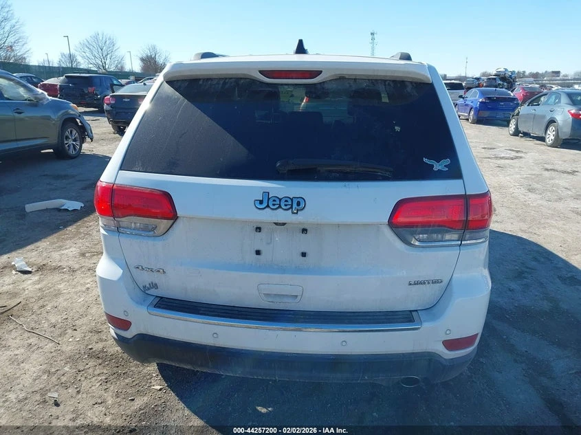 Jeep Grand cherokee 2018 JEEP GRAND CHEROKEE LIMITED 4X4 - изображение 8