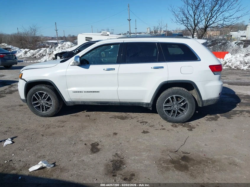 Jeep Grand cherokee 2018 JEEP GRAND CHEROKEE LIMITED 4X4 - изображение 6