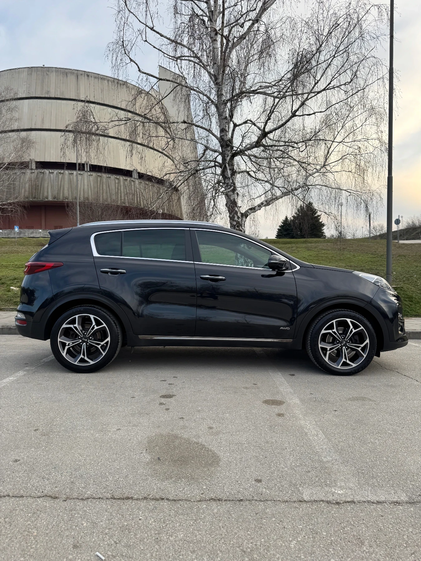 Kia Sportage GT Line, 4x4, Distronic, Automat, 360 view, Full, снимка 2 - Автомобили и джипове - 54056670