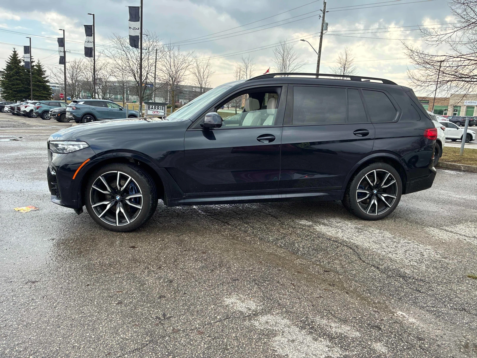 BMW X7 xDrive40i * * CARFAX * * АВТО КРЕДИТ * * , снимка 3 - Автомобили и джипове - 54197300