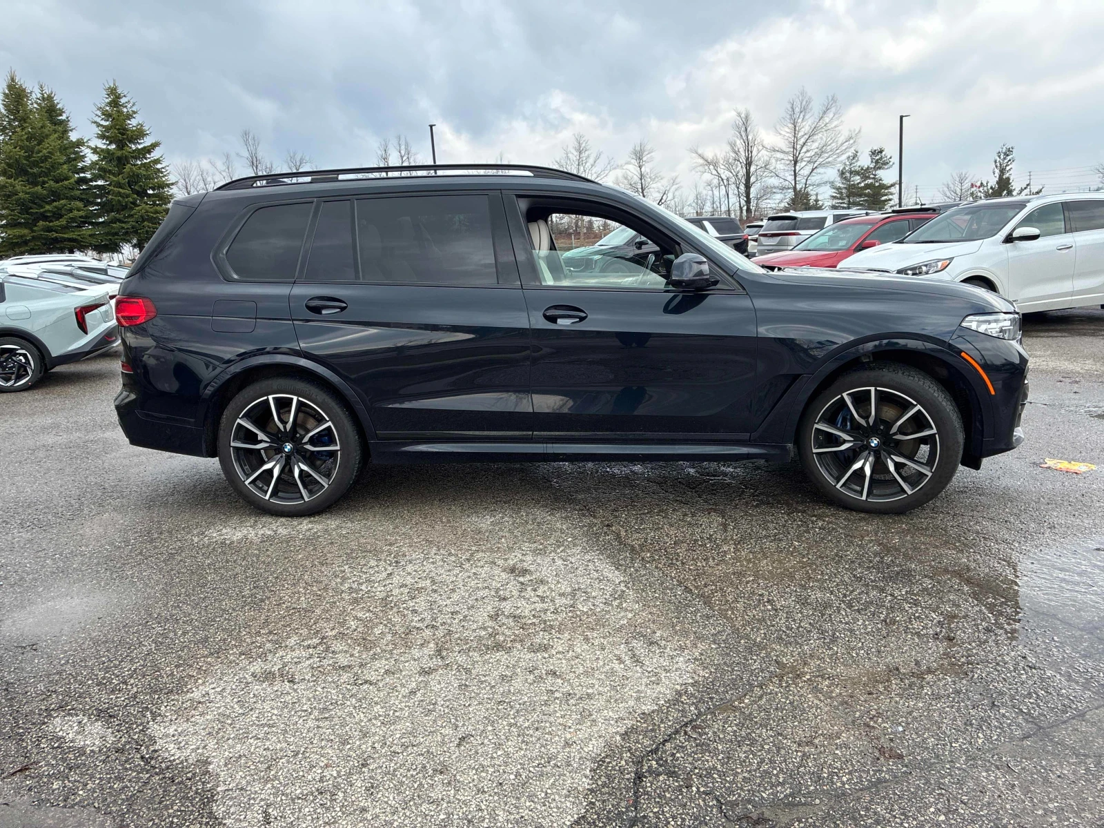 BMW X7 xDrive40i * * CARFAX * * АВТО КРЕДИТ * * , снимка 4 - Автомобили и джипове - 54197300
