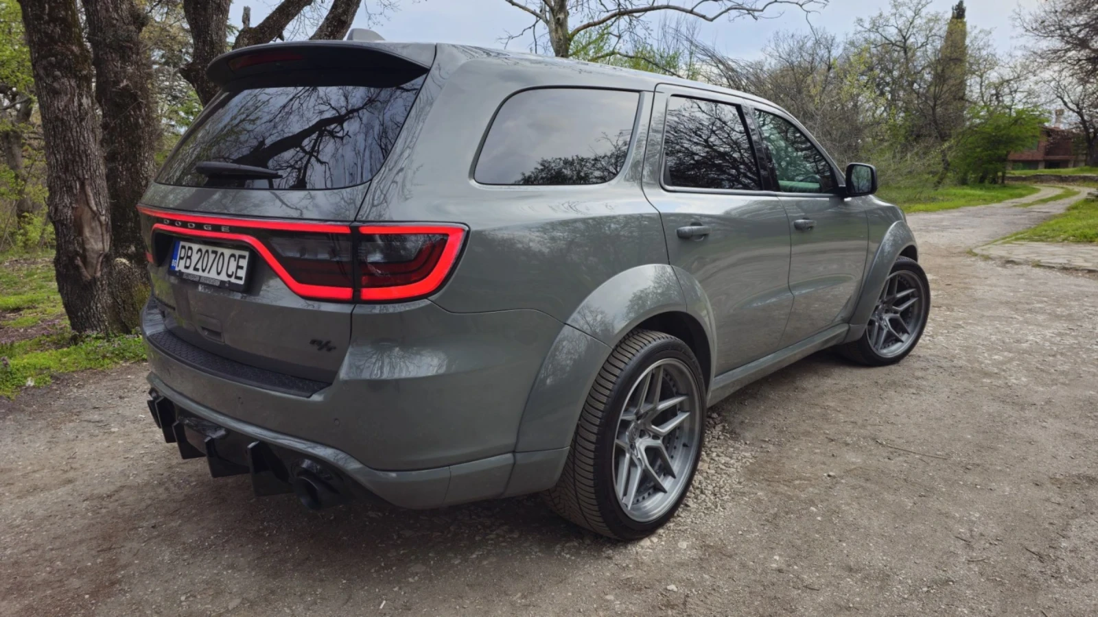 Dodge Durango R/T 5.7 HEMI * AWD * Custom * LPG/Газ , снимка 5 - Автомобили и джипове - 54242785