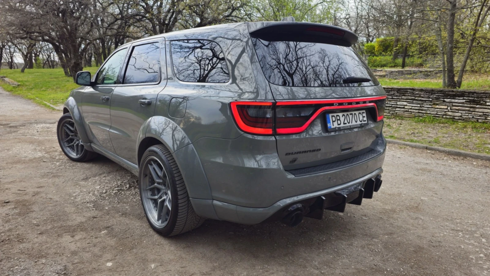 Dodge Durango R/T 5.7 HEMI * AWD * Custom * LPG/Газ , снимка 6 - Автомобили и джипове - 54242785
