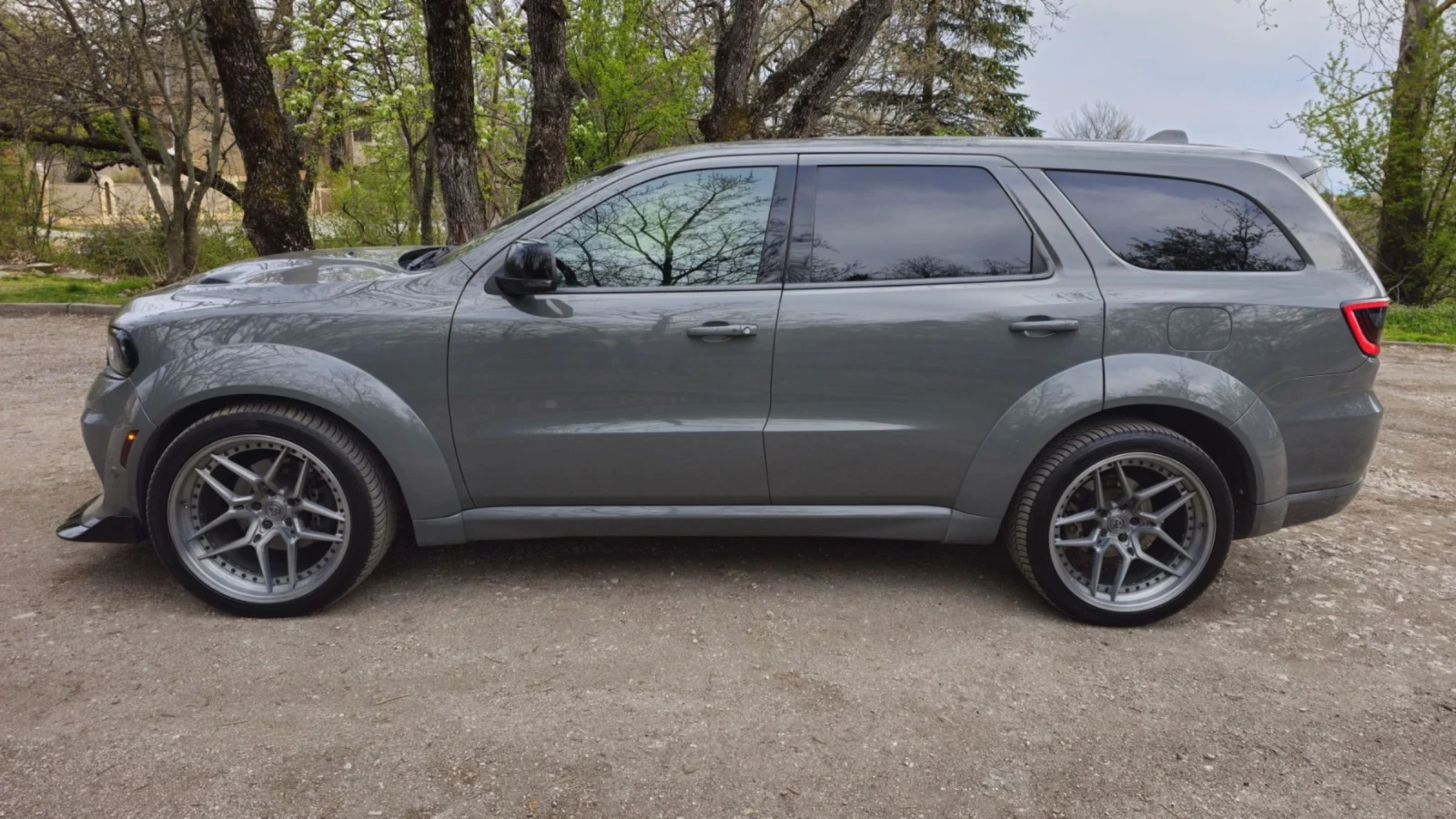 Dodge Durango R/T 5.7 HEMI * AWD * Custom * LPG/Газ , снимка 7 - Автомобили и джипове - 54242785