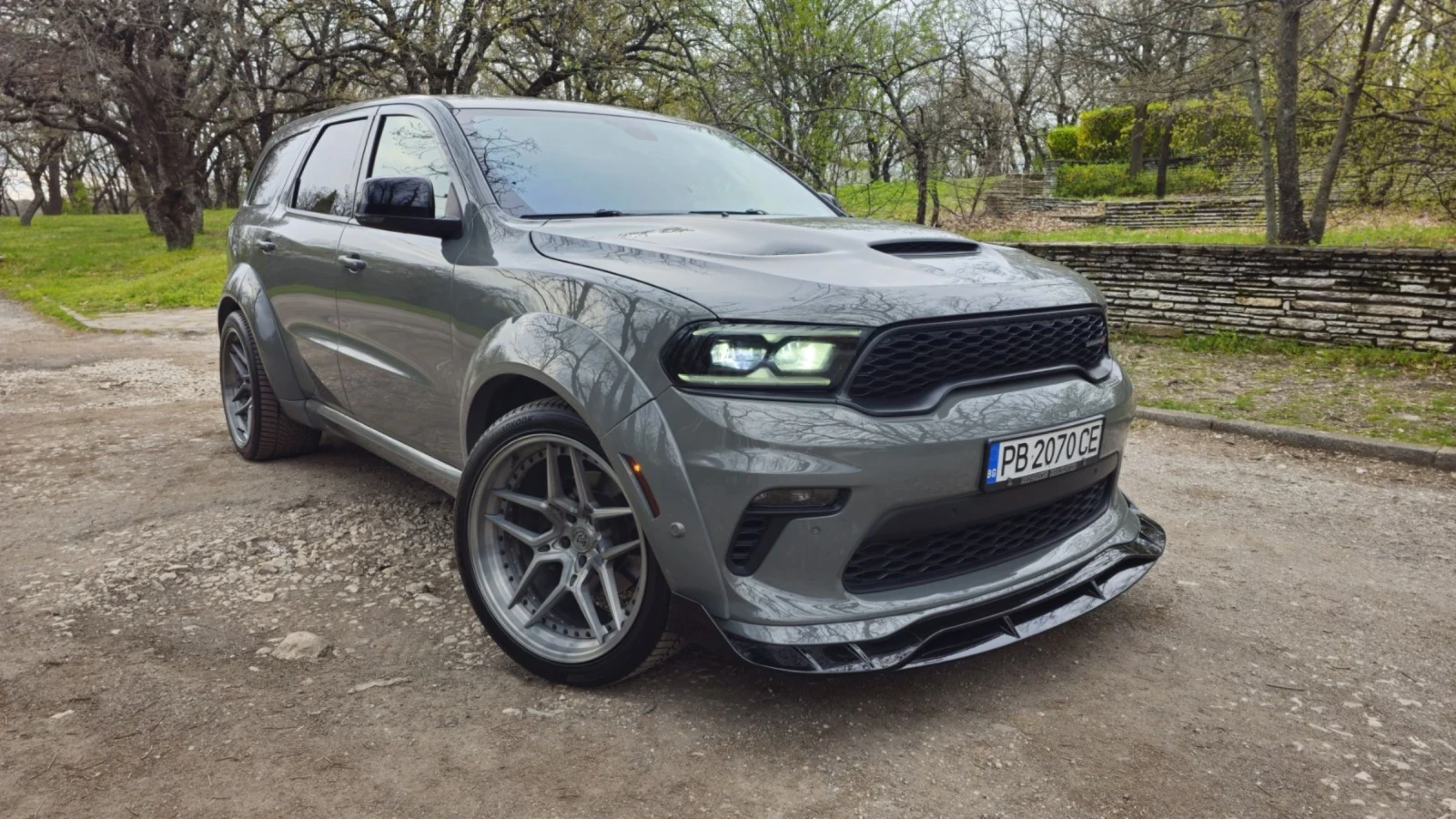 Dodge Durango R/T 5.7 HEMI * AWD * Custom * LPG/Газ , снимка 3 - Автомобили и джипове - 54242785