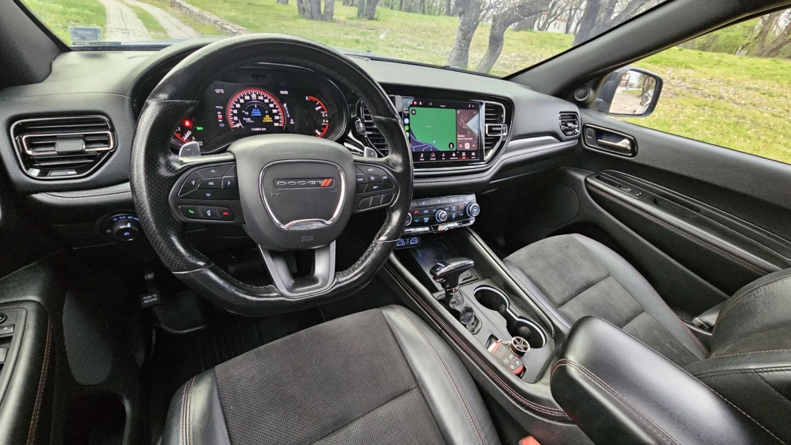 Dodge Durango R/T 5.7 HEMI * AWD * Custom * LPG/Газ , снимка 8 - Автомобили и джипове - 54242785