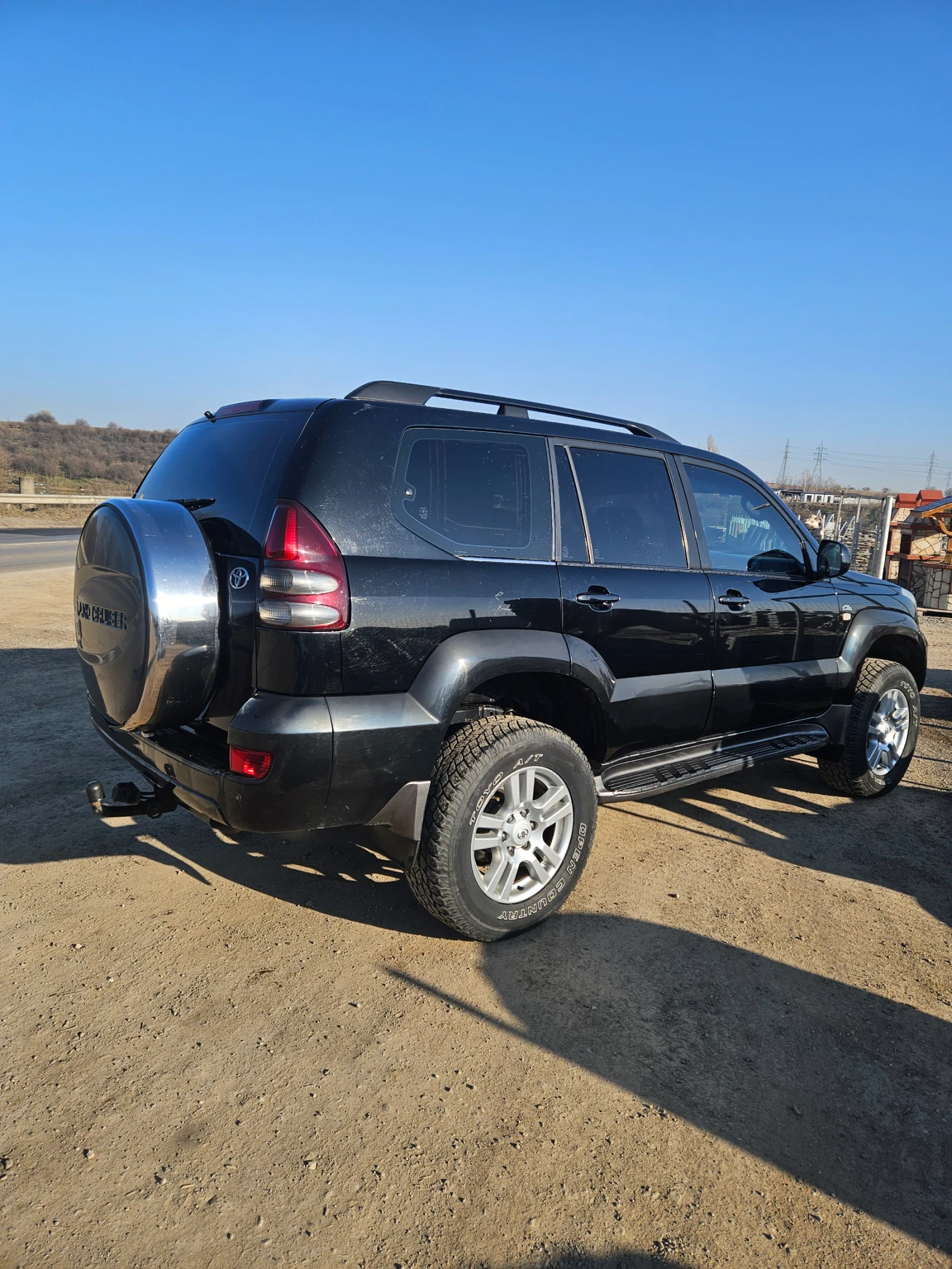 Toyota Land cruiser, снимка 4 - Автомобили и джипове - 54283477