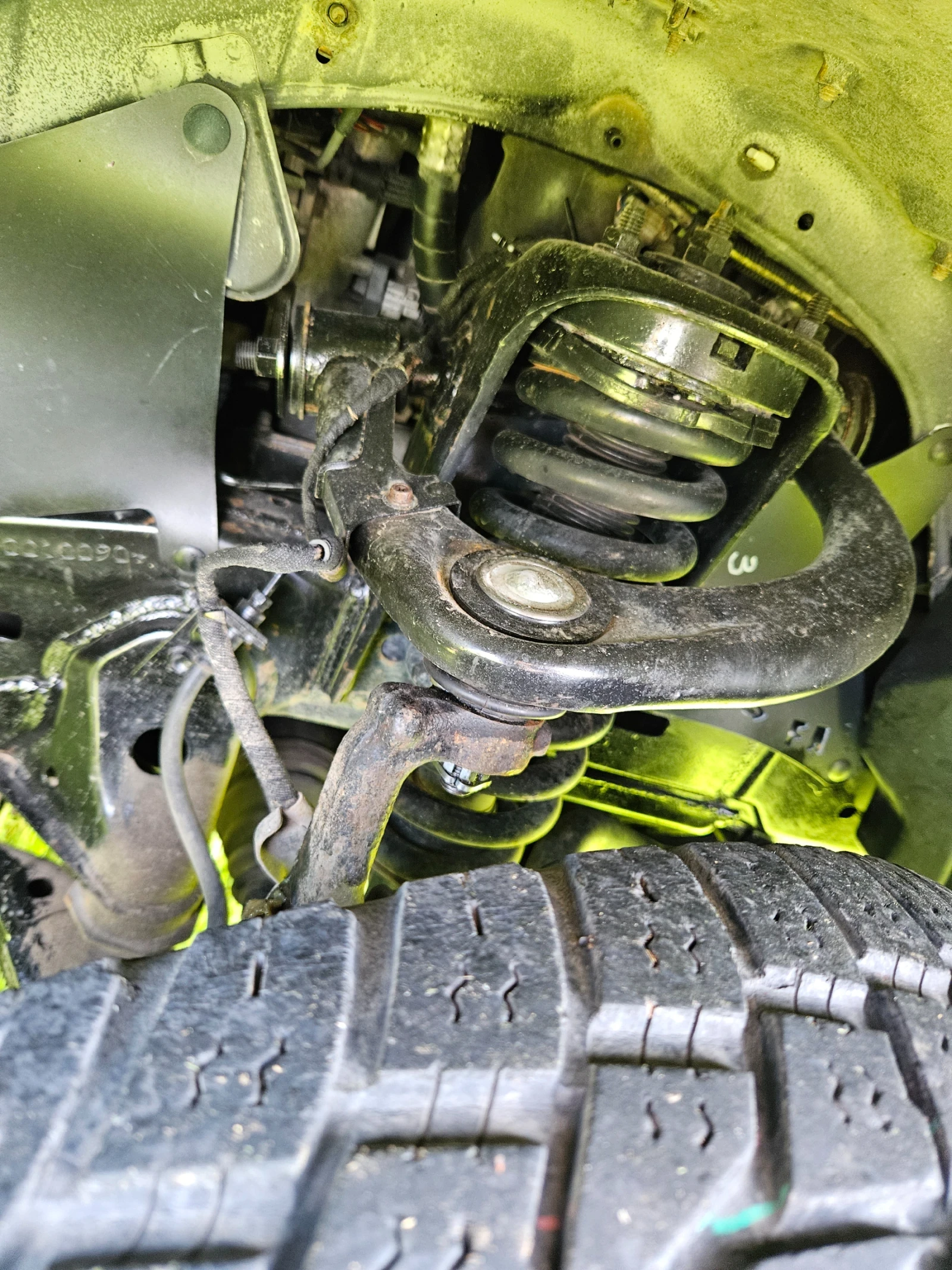 Toyota Land cruiser Без ръжда на ПРУЖИНИ, снимка 5 - Автомобили и джипове - 54283477