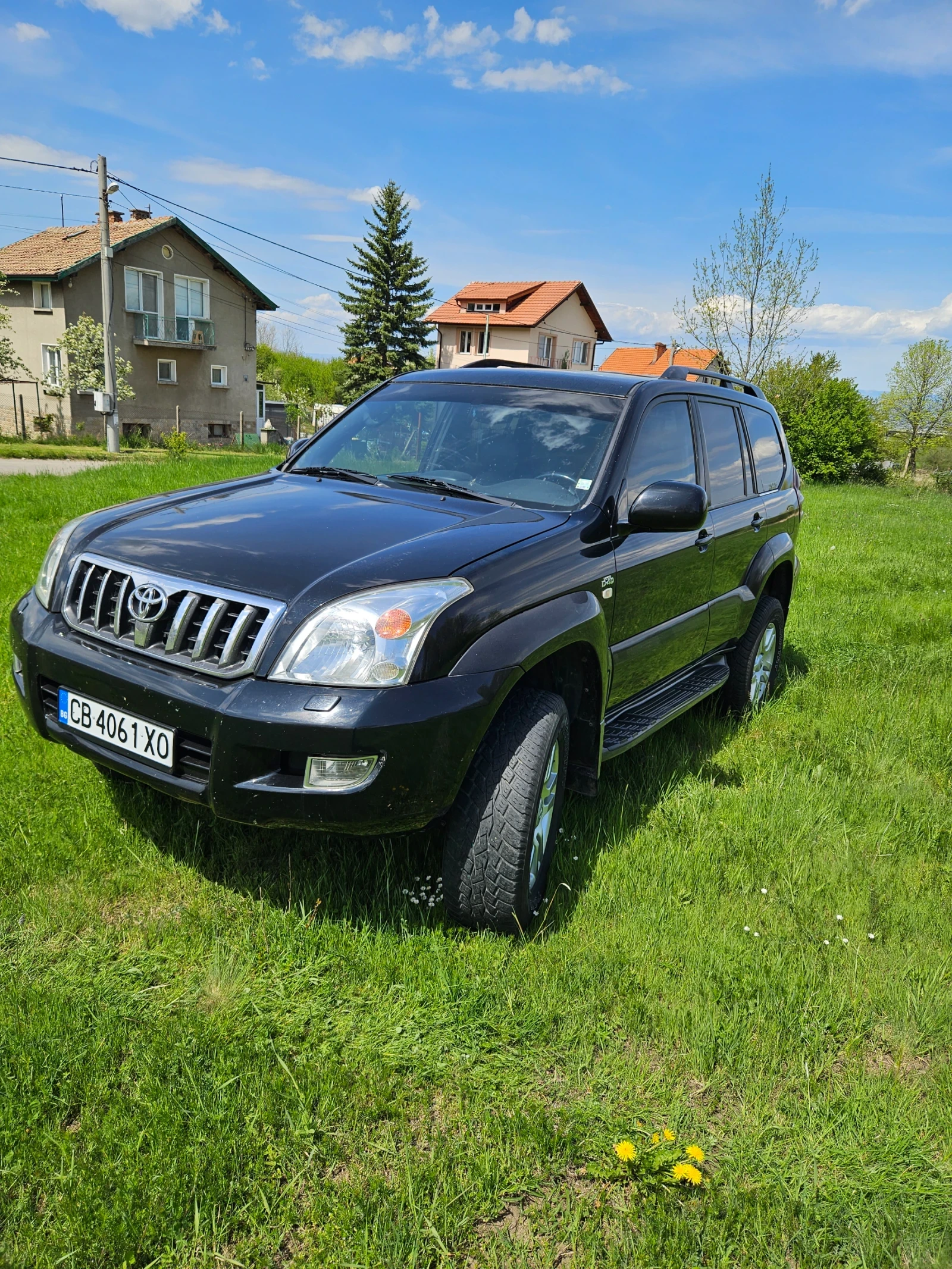 Toyota Land cruiser Без ръжда на ПРУЖИНИ