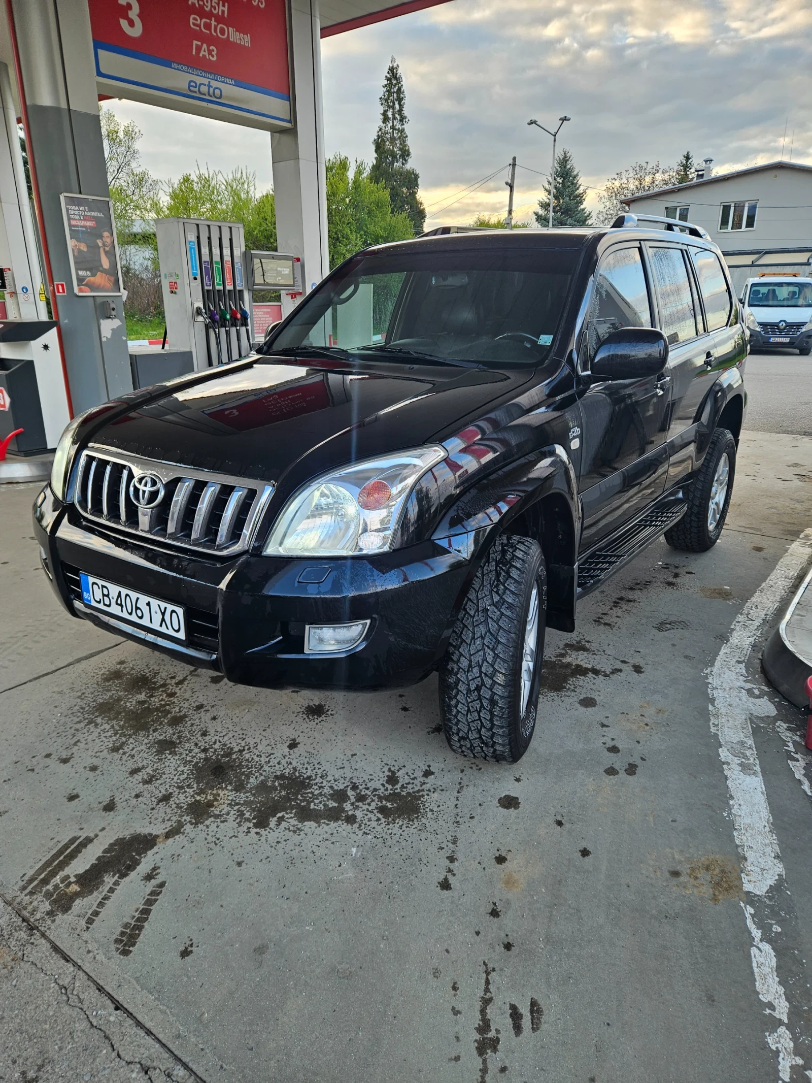 Toyota Land cruiser Без ръжда на ПРУЖИНИ