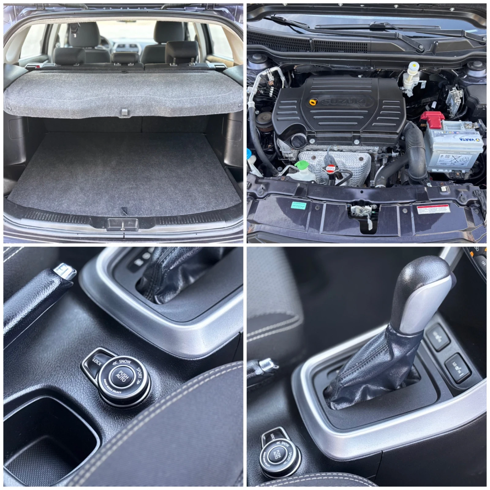 Suzuki SX4 S-Cross 1.6i ��������� 4�4 Euro6b | Mobile.bg � ����������� 17