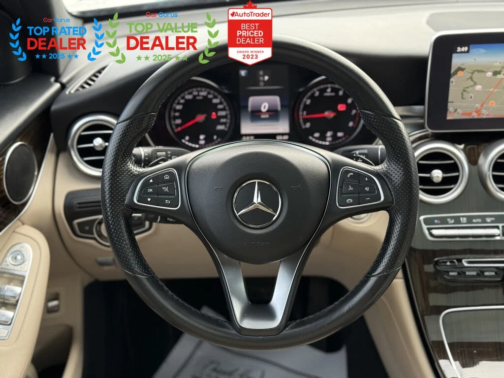 Mercedes-Benz GLC 300 4MATIC* AвтоКредит * (ЦЕНА ДО БГ), снимка 11 - Автомобили и джипове - 54429688