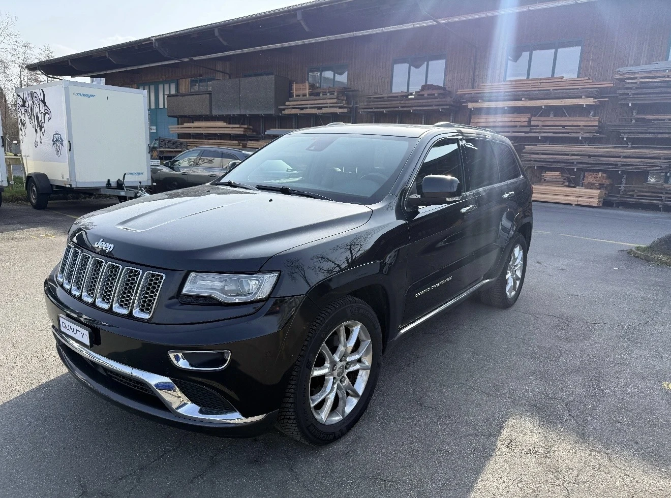 Jeep Grand cherokee 3.0CRD* SUMMIT* ШВЕЙЦАРИЯ* , снимка 3 - Автомобили и джипове - 54681453