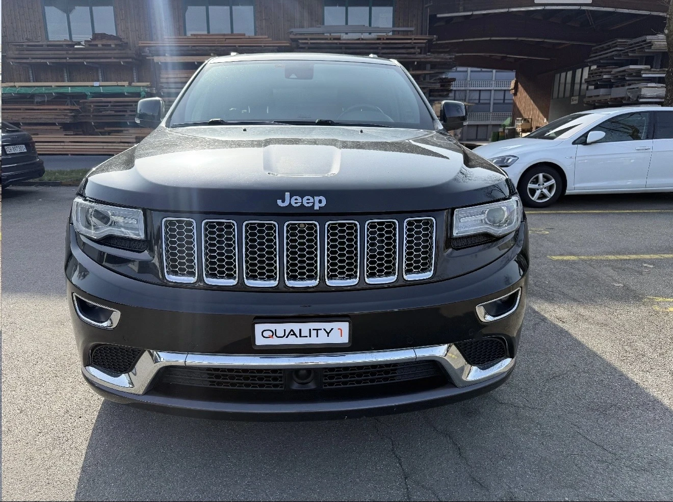 Jeep Grand cherokee 3.0CRD* SUMMIT* ШВЕЙЦАРИЯ* , снимка 2 - Автомобили и джипове - 54681453