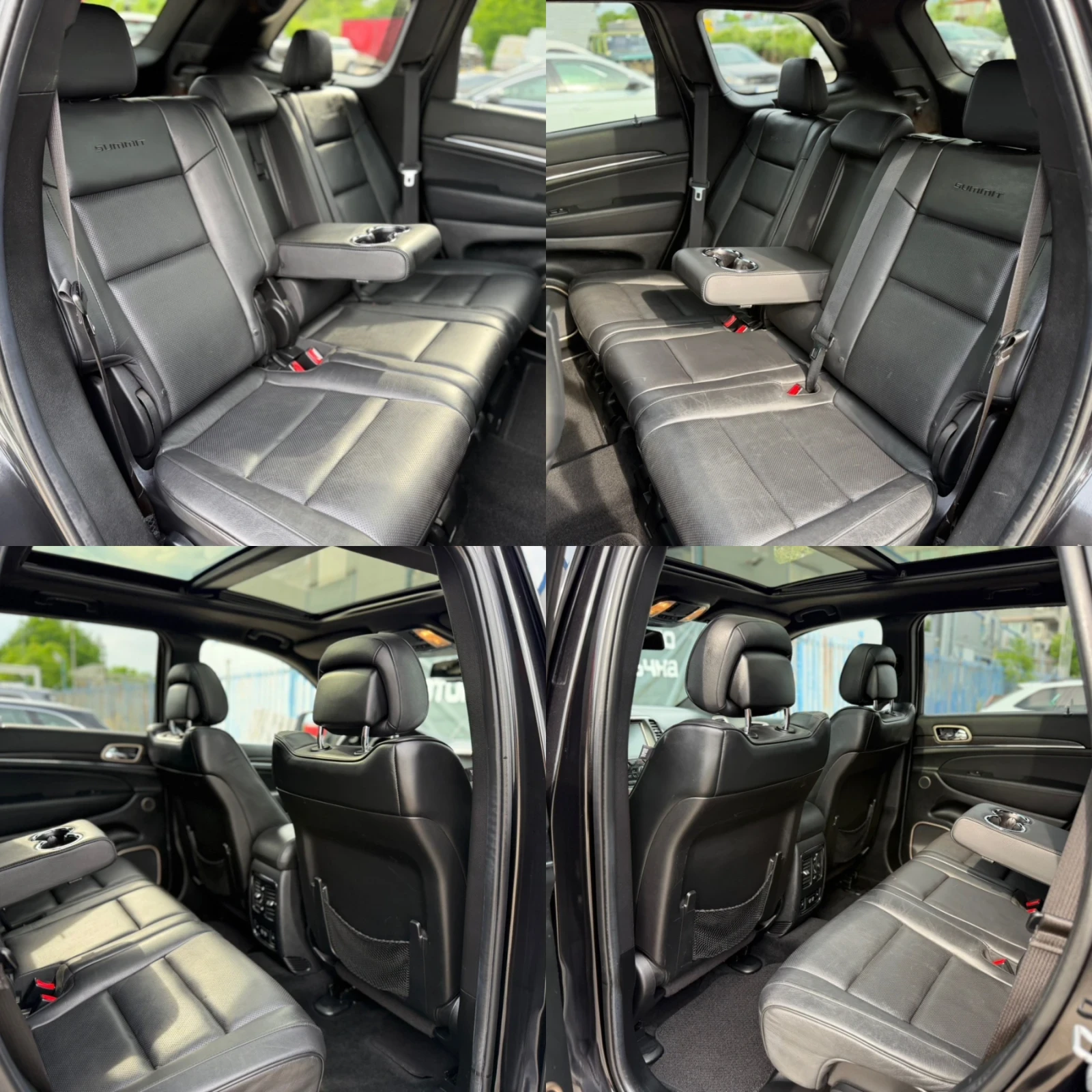 Jeep Grand cherokee 3.0CRD* SUMMIT* ШВЕЙЦАРИЯ* , снимка 13 - Автомобили и джипове - 54681453