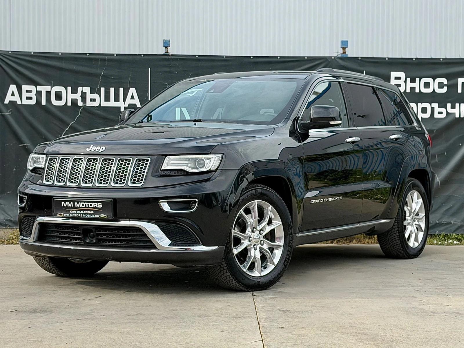 Jeep Grand cherokee 3.0CRD* SUMMIT* ШВЕЙЦАРИЯ* , снимка 3 - Автомобили и джипове - 54681453
