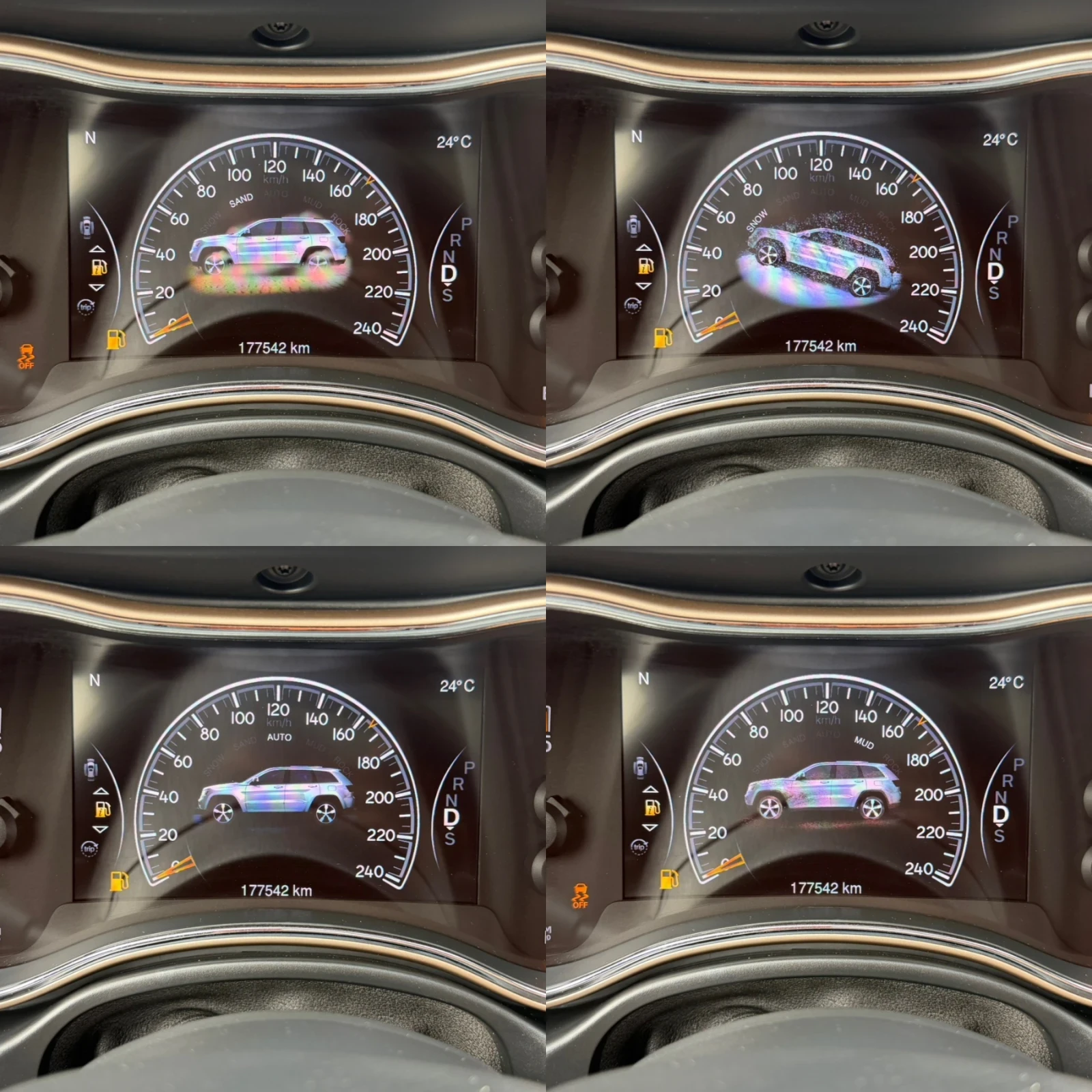 Jeep Grand cherokee 3.0CRD* SUMMIT* ШВЕЙЦАРИЯ* , снимка 17 - Автомобили и джипове - 54681453