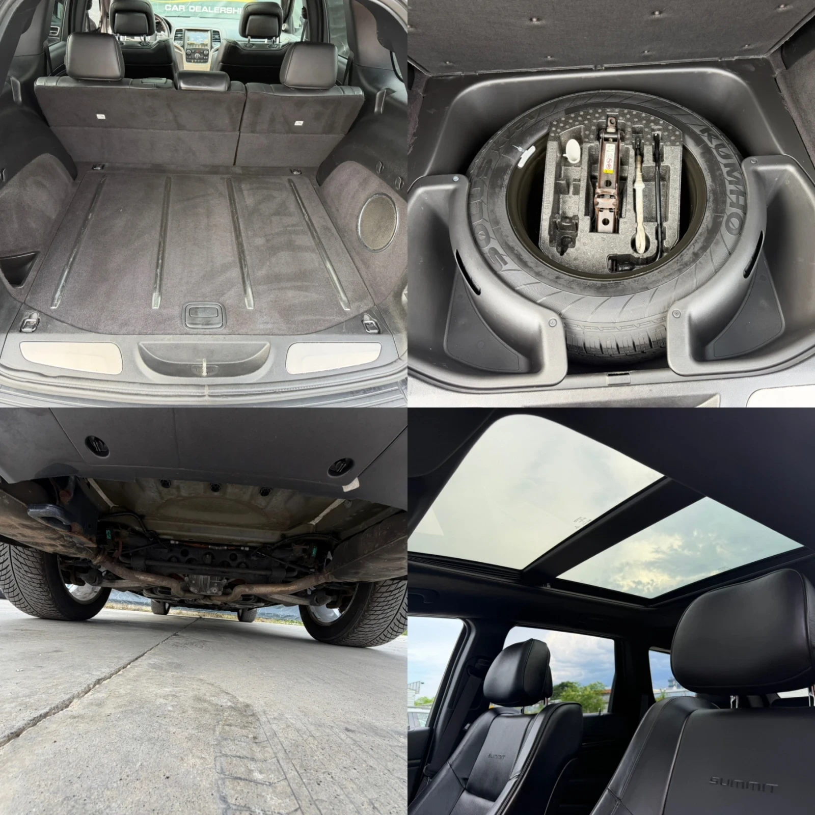 Jeep Grand cherokee 3.0CRD* SUMMIT* ШВЕЙЦАРИЯ* , снимка 16 - Автомобили и джипове - 54681453