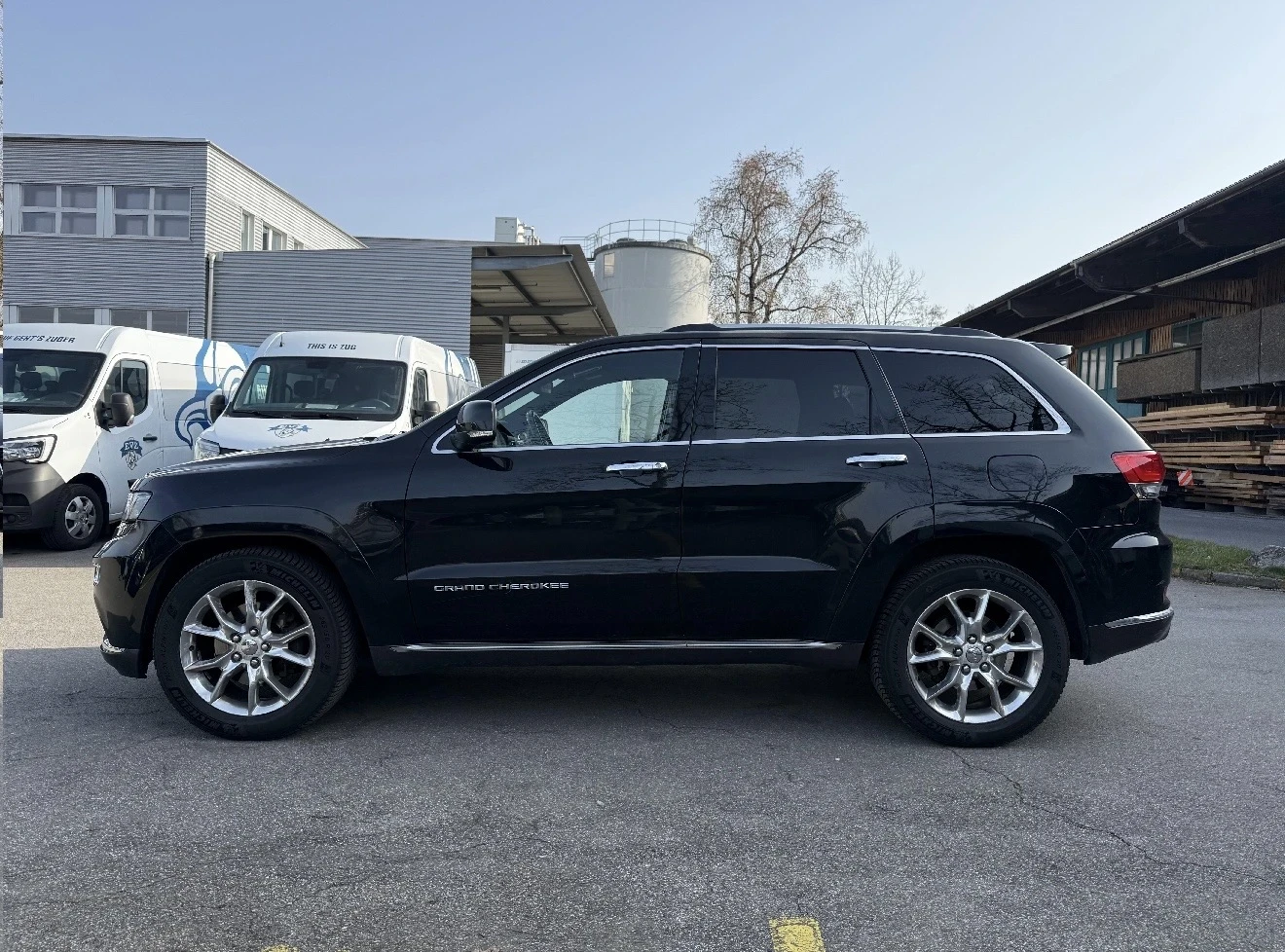 Jeep Grand cherokee 3.0CRD* SUMMIT* ШВЕЙЦАРИЯ* , снимка 7 - Автомобили и джипове - 54681453