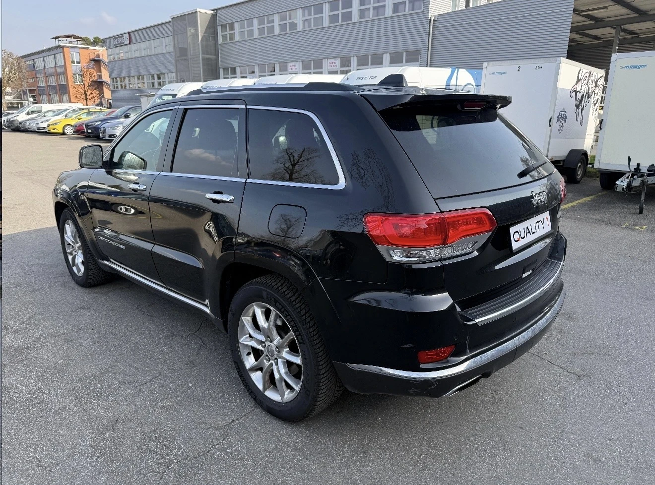 Jeep Grand cherokee 3.0CRD* SUMMIT* ШВЕЙЦАРИЯ* , снимка 4 - Автомобили и джипове - 54681453