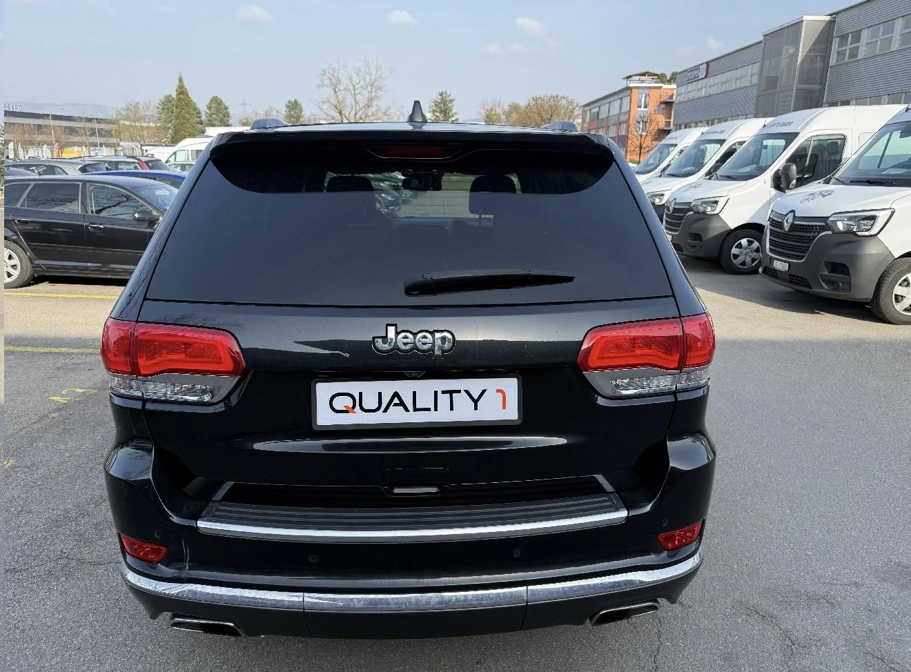 Jeep Grand cherokee 3.0CRD* SUMMIT* ШВЕЙЦАРИЯ* , снимка 5 - Автомобили и джипове - 54681453