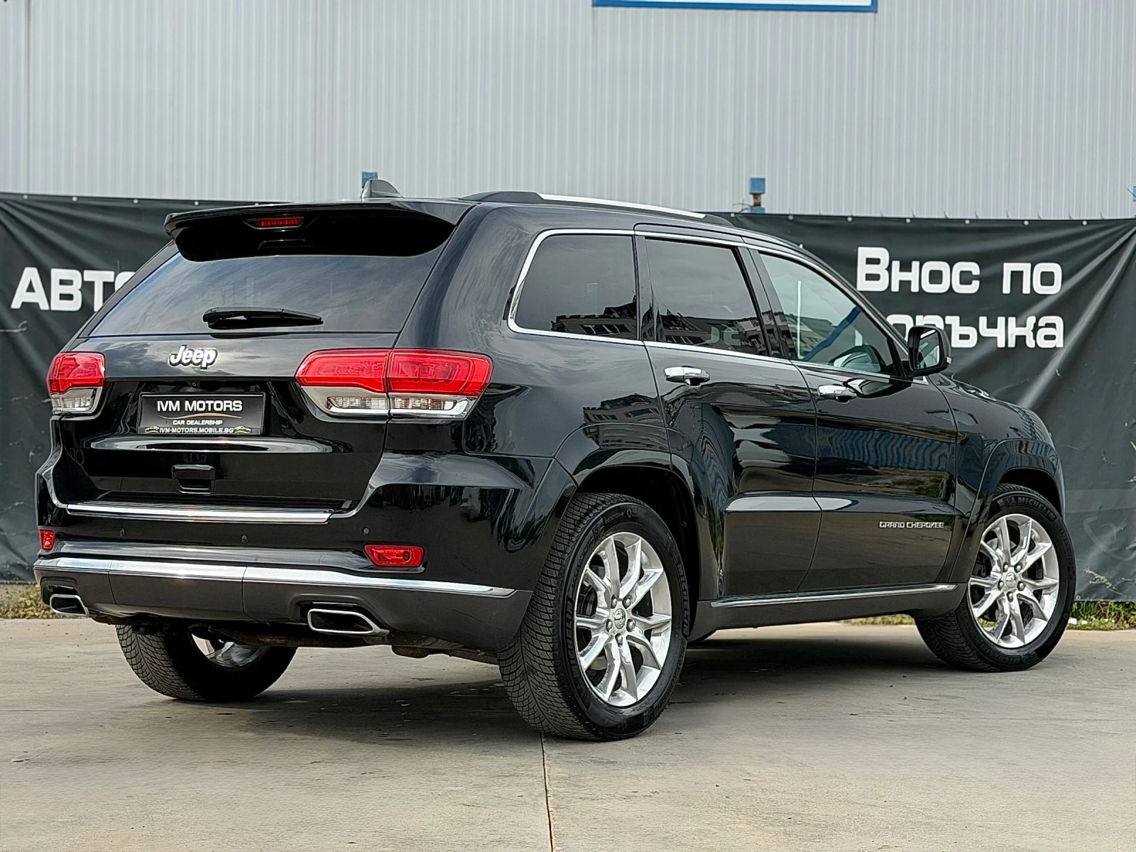 Jeep Grand cherokee 3.0CRD* SUMMIT* ШВЕЙЦАРИЯ* , снимка 6 - Автомобили и джипове - 54681453